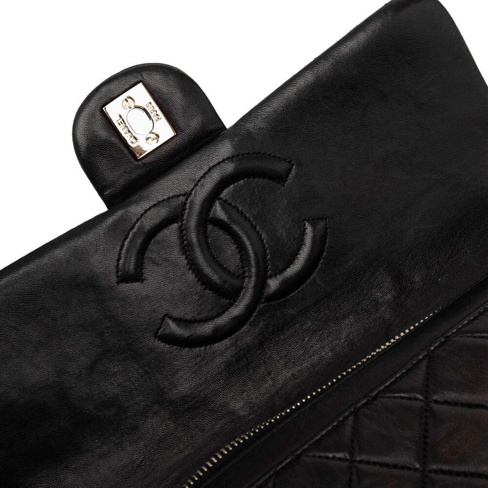 Chanel Vintage Classic Flap Backpack #251769C43B - Picture 7 of 9